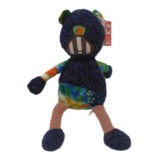 Ganz Bear Plush Watermarks #12998SP With Tag 14.5" - Picture 1 of 8